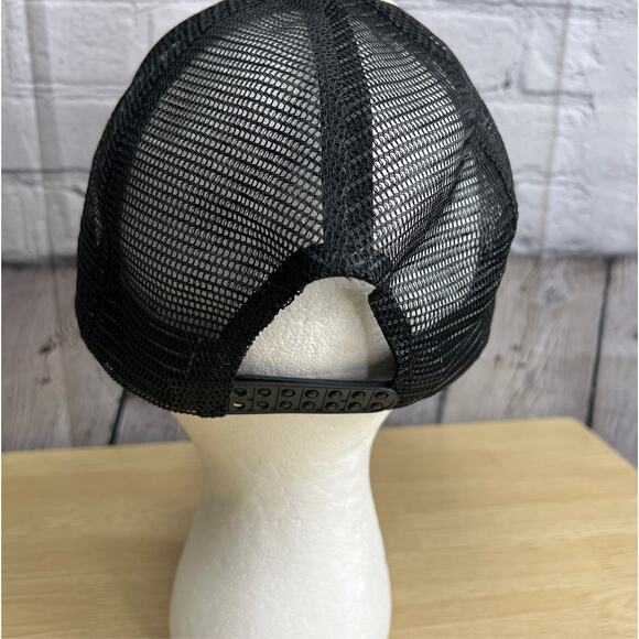 Airbrushed Graffiti Trucker Hat Adjustable 100% Polyester - Picture 3 of 7